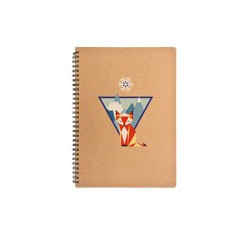 Carnet de notes Renard
