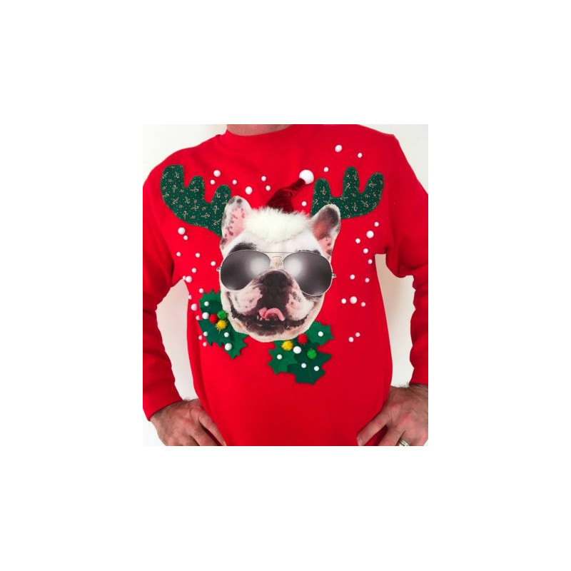 Pull moche de Noël - Kitsch, drôle et confortable