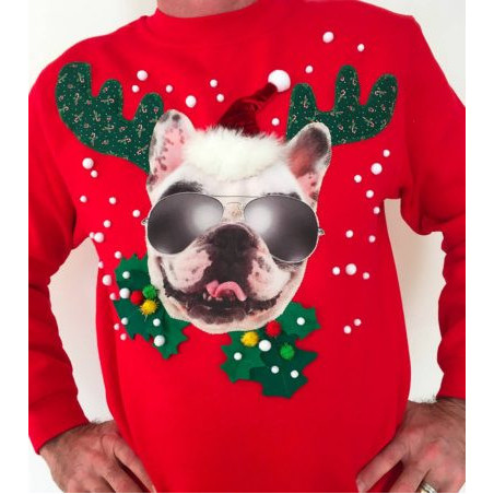 Pull moche de Noël - Kitsch, drôle et confortable